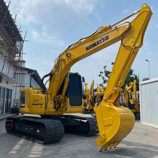 Excavator Komatsu PC138US-8 bekas Jepang