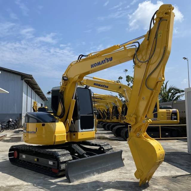 Excavator Komatsu PC78US-6N0 Telescopic Arm bekas