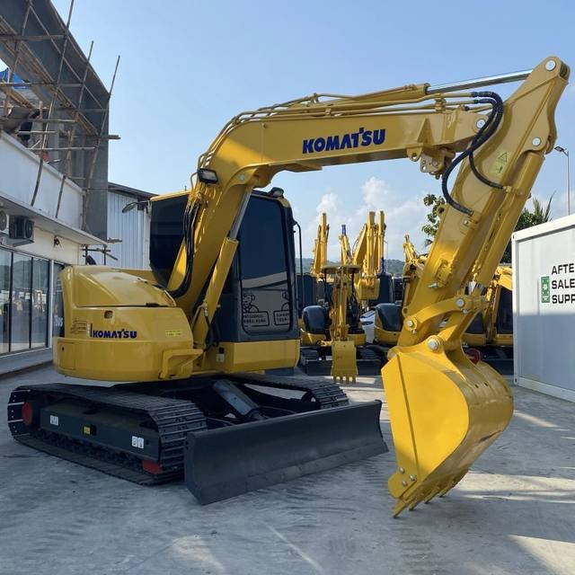 Excavator Komatsu PC78US-8 bekas Jepang